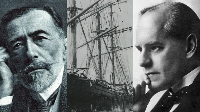 Two men met on a Port Adelaide ship — a Nobel and Apocalypse Now ensued