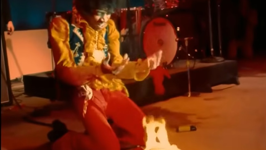 ABC 50/50 quiz: Test your knowledge of Jimi Hendrix's charred guitar, plus cosmic particles
