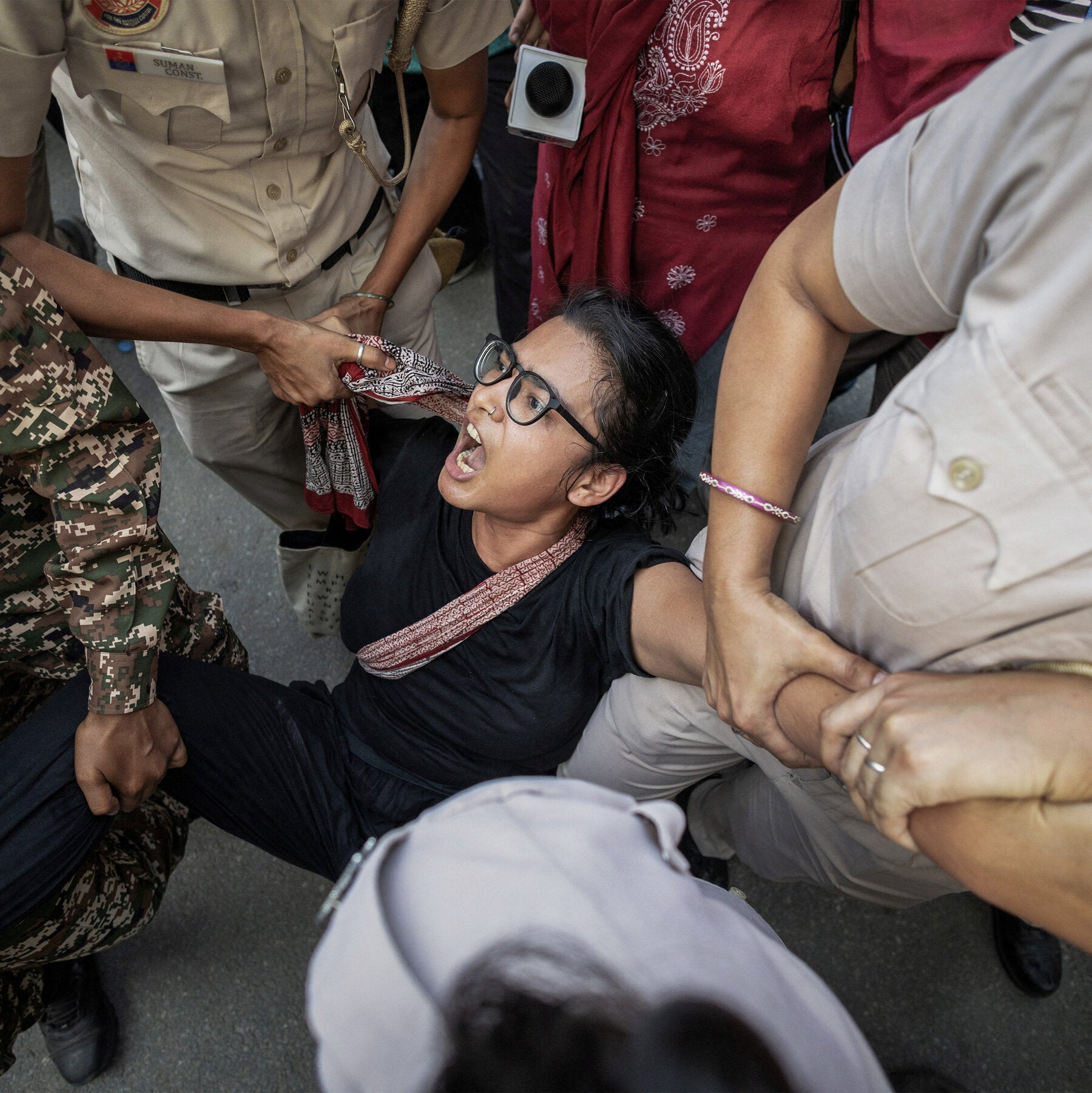 India’s Young Put Their Bodies on the Line to Be Heard