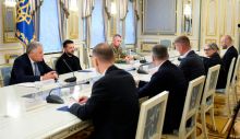 Zelenskyy, Estonian Defense Minister Discuss Air Defense And Ukrainian Arms Exports