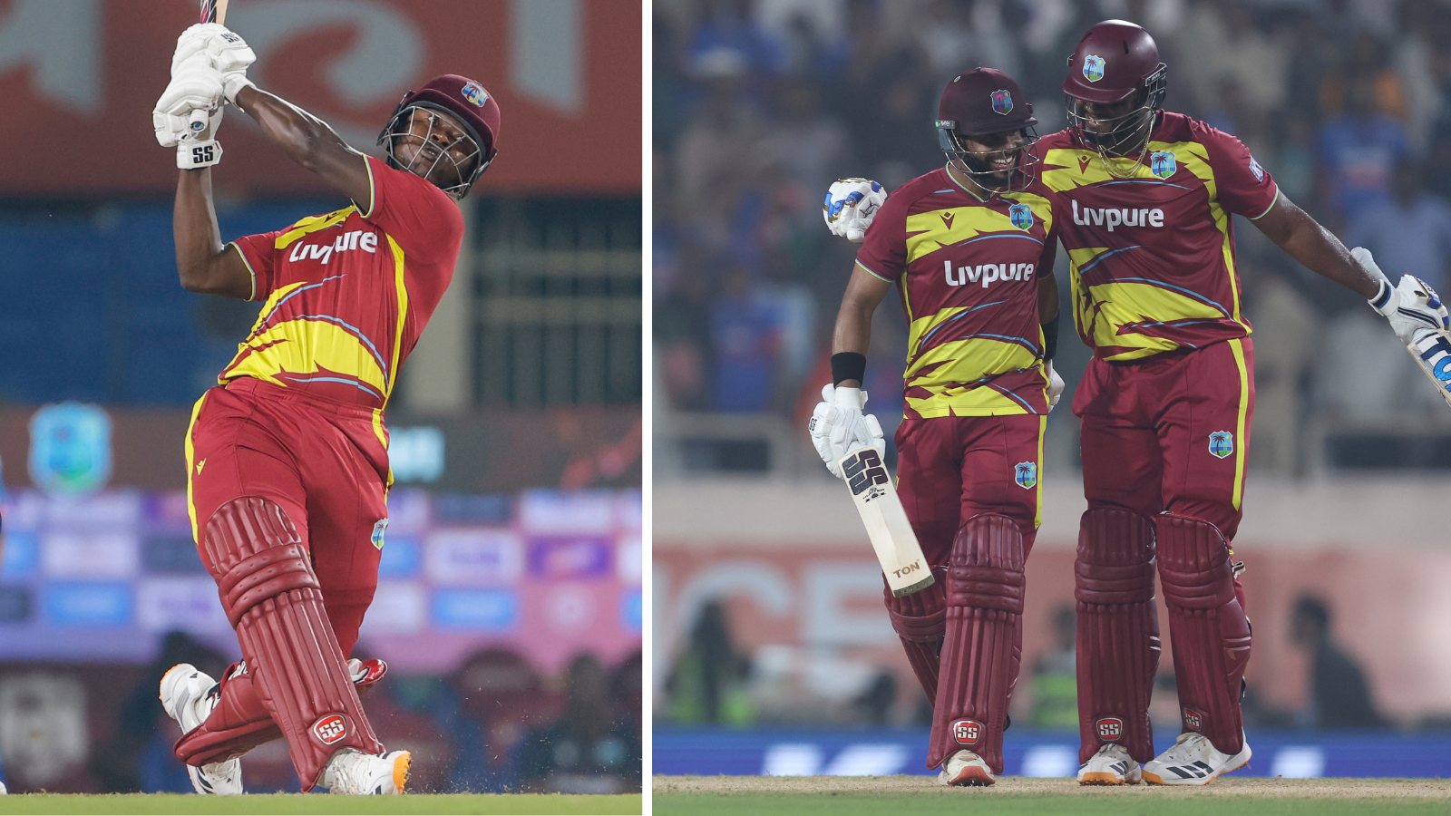 Hope, Rutherford put to sword India’s bowlers in chase of 250