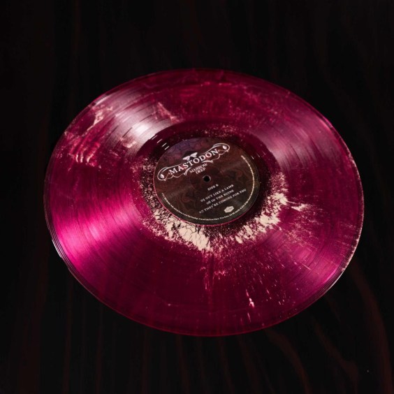 Mastodon Announce Vinyl Pressed With Mastodon Fossils