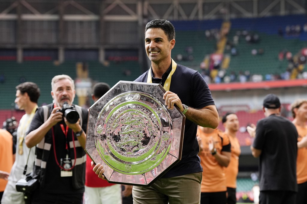 Community Shield: Why I dropped Martinelli, Nwaneri against Man City – Arteta