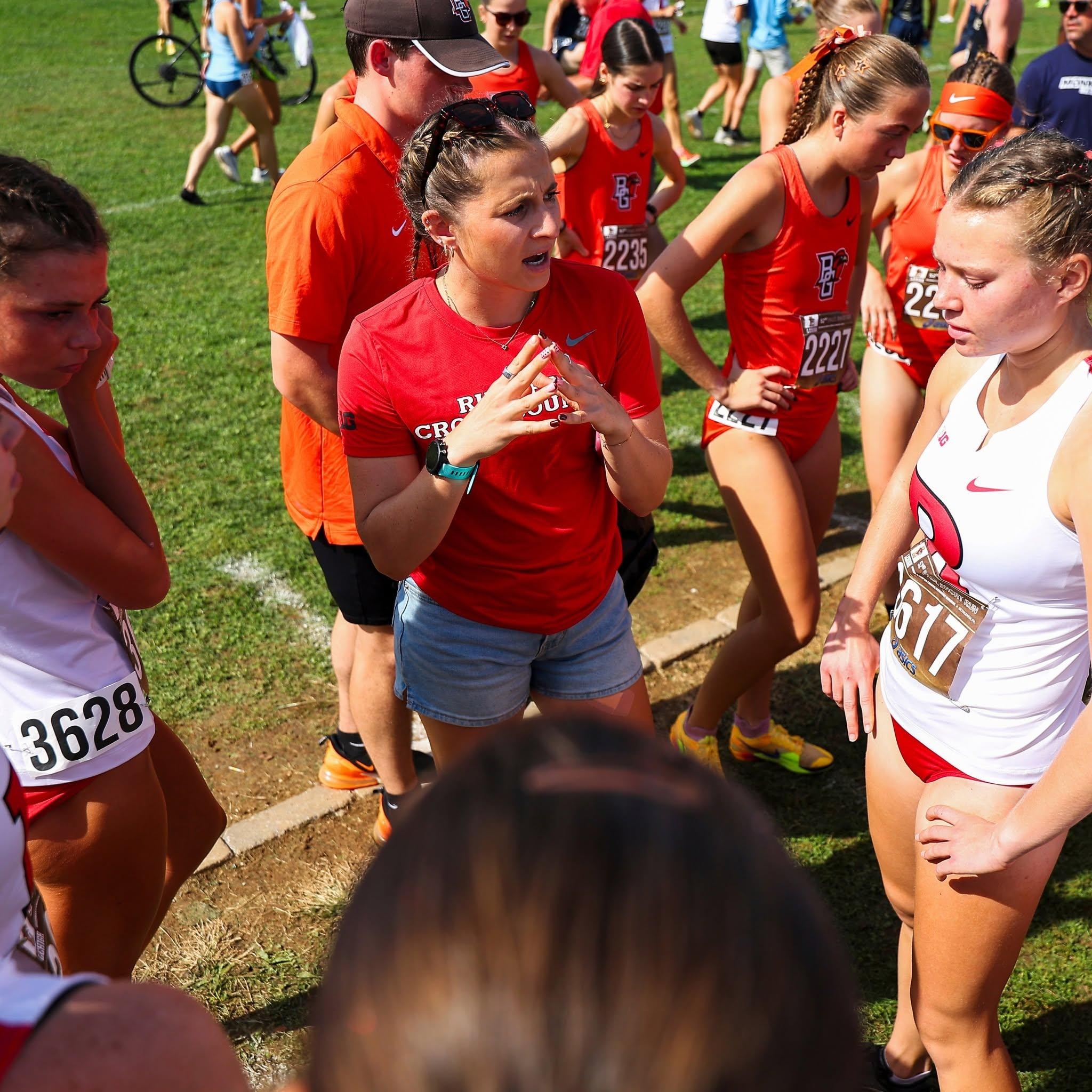 Cross Country Takes Eighth in Both Nuttycombe B Races, Three Weeks Before Big Tens on the Same Course