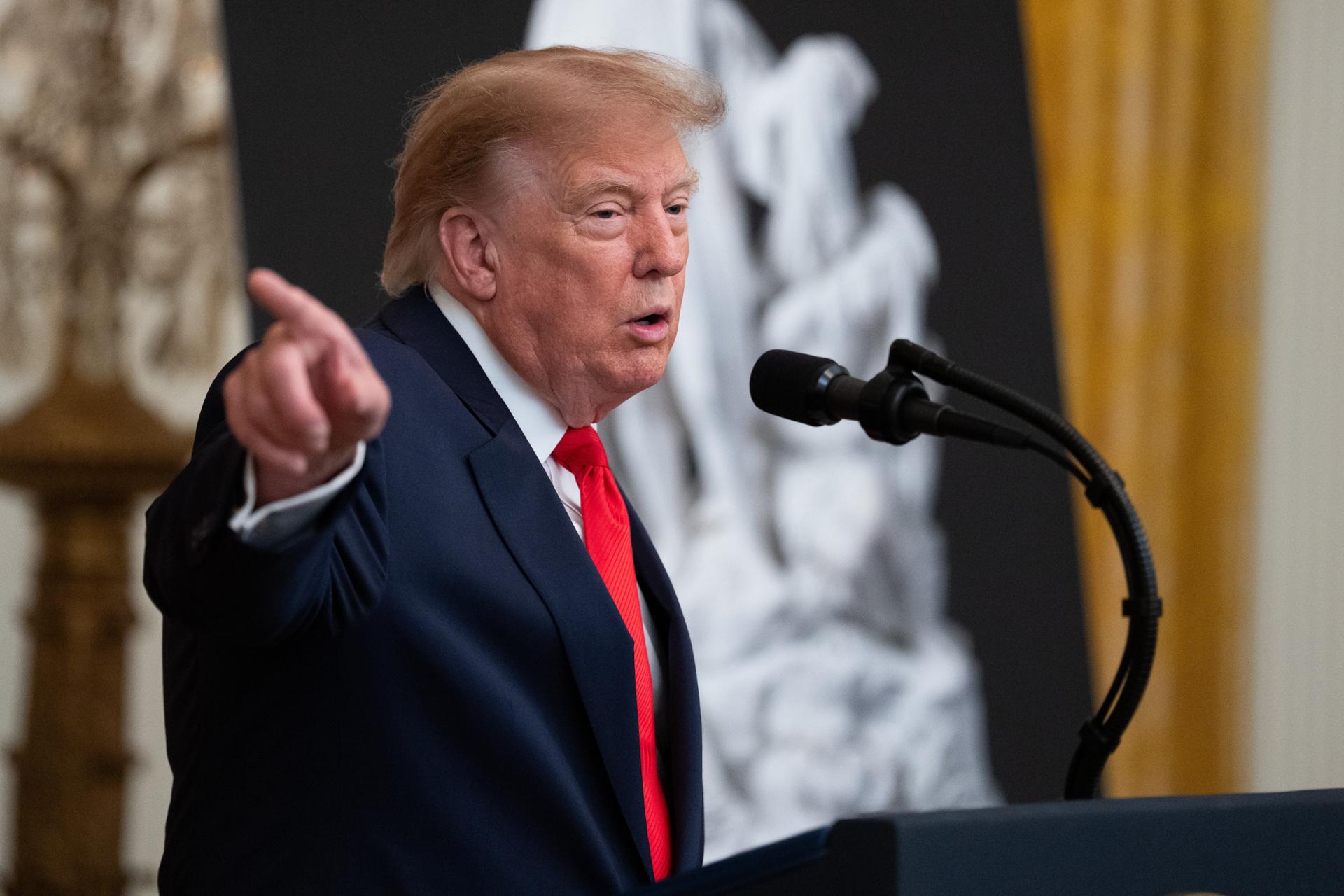 Trump says US to get diesel from Russia, relaxing pressure on Moscow to ease prices before midterms