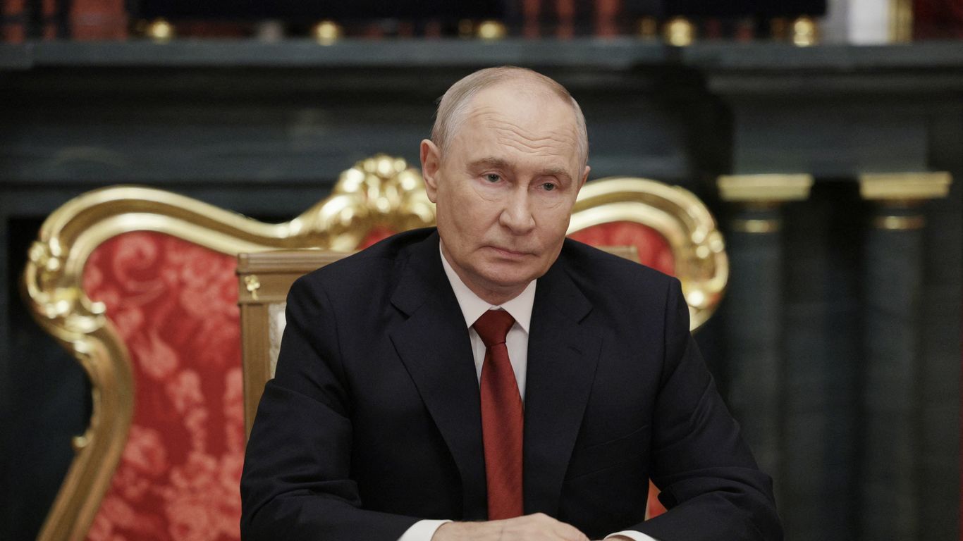 Trump says he reached a diesel supply deal with Putin
