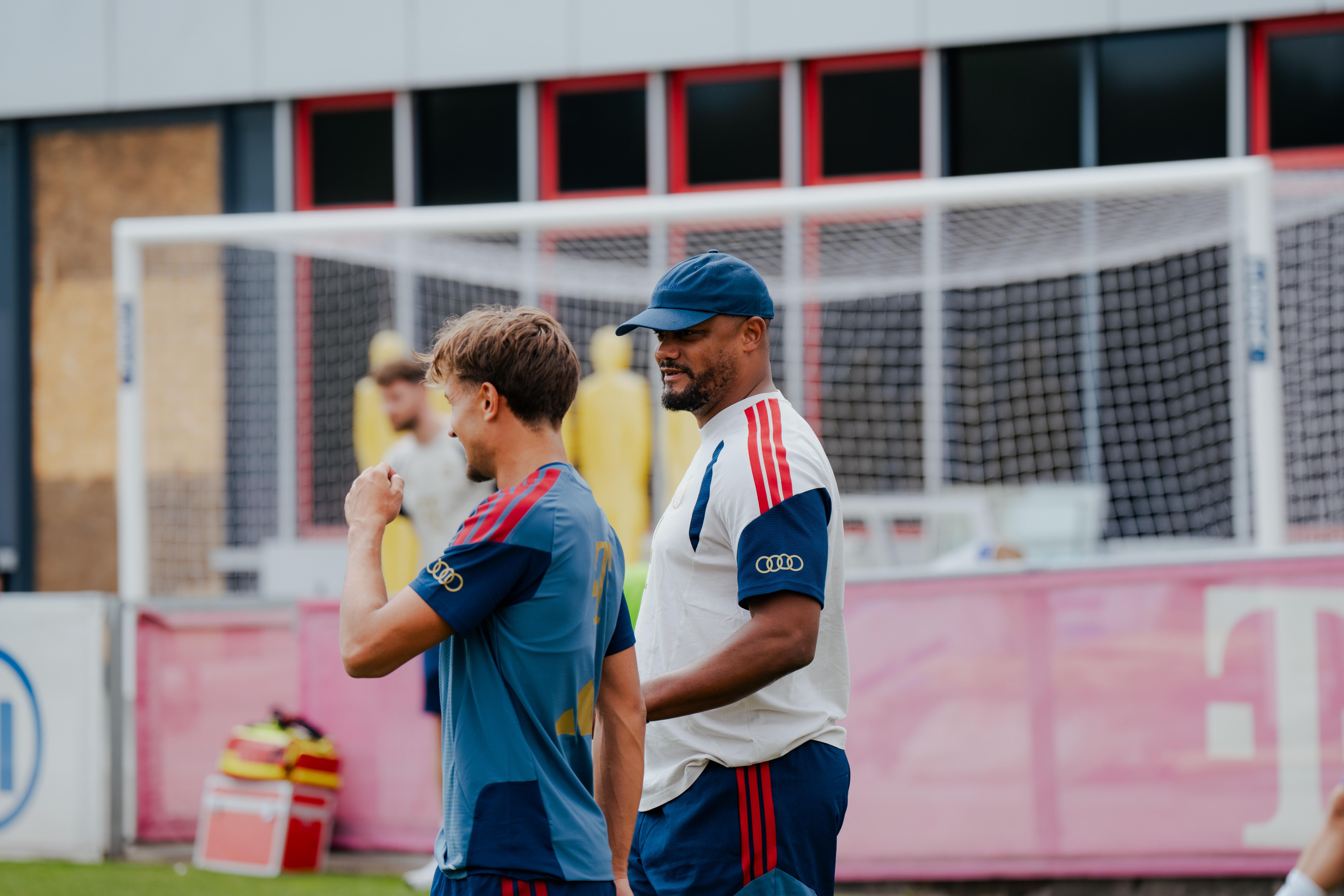 Vincent Kompany sticking to plan for Bayern Munich ahead of Aston Villa tilt