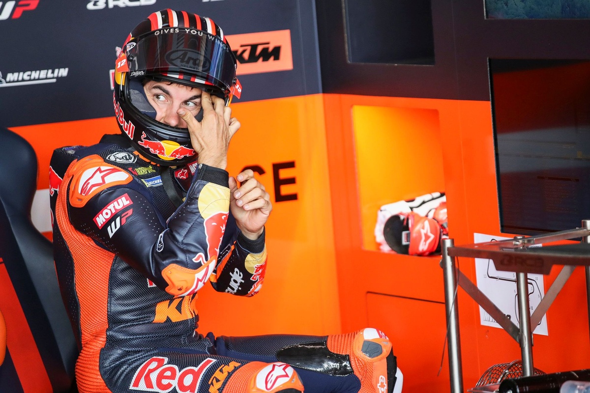 KTM replaces Maverick Vinales with Pol Espargaro for British GP