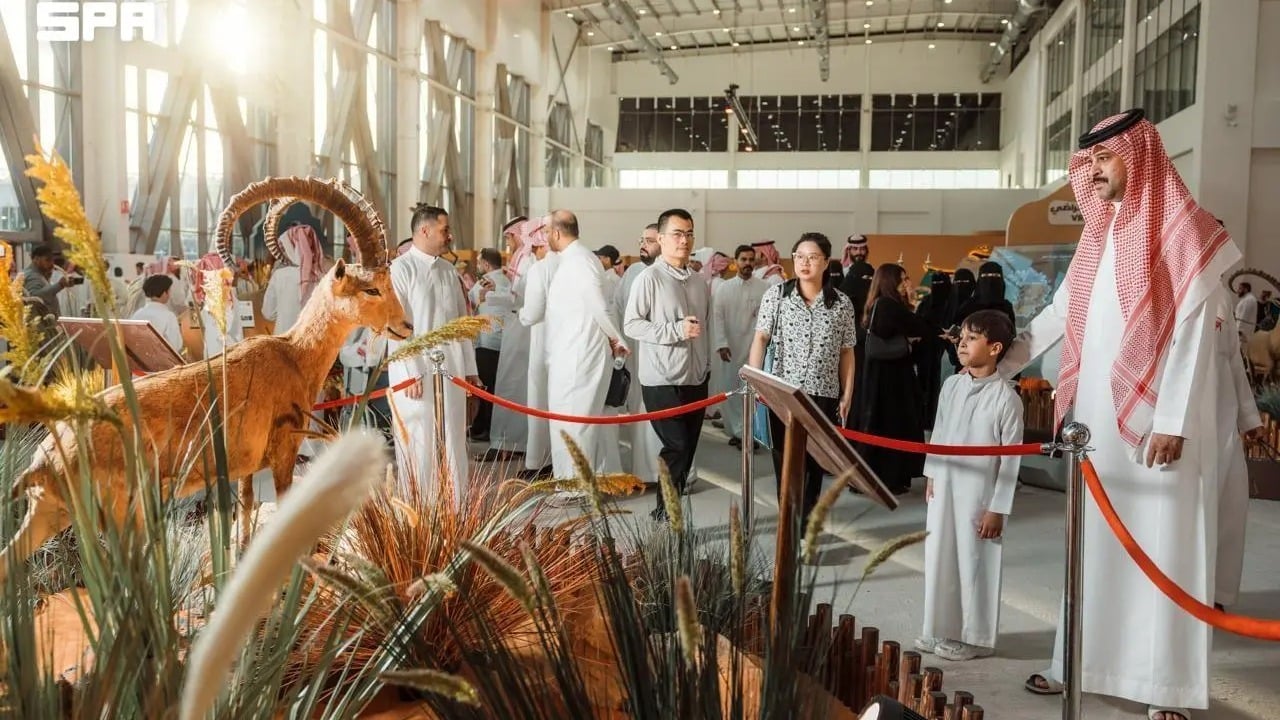 Saudi International Falcons and Hunting Exhibition 2026 draws major global media coverage