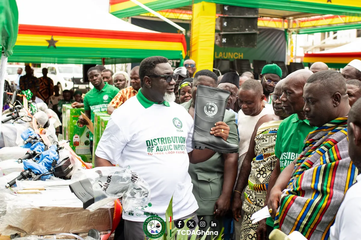 TCDA begins nationwide distribution of agric inputs for higher crop yields
