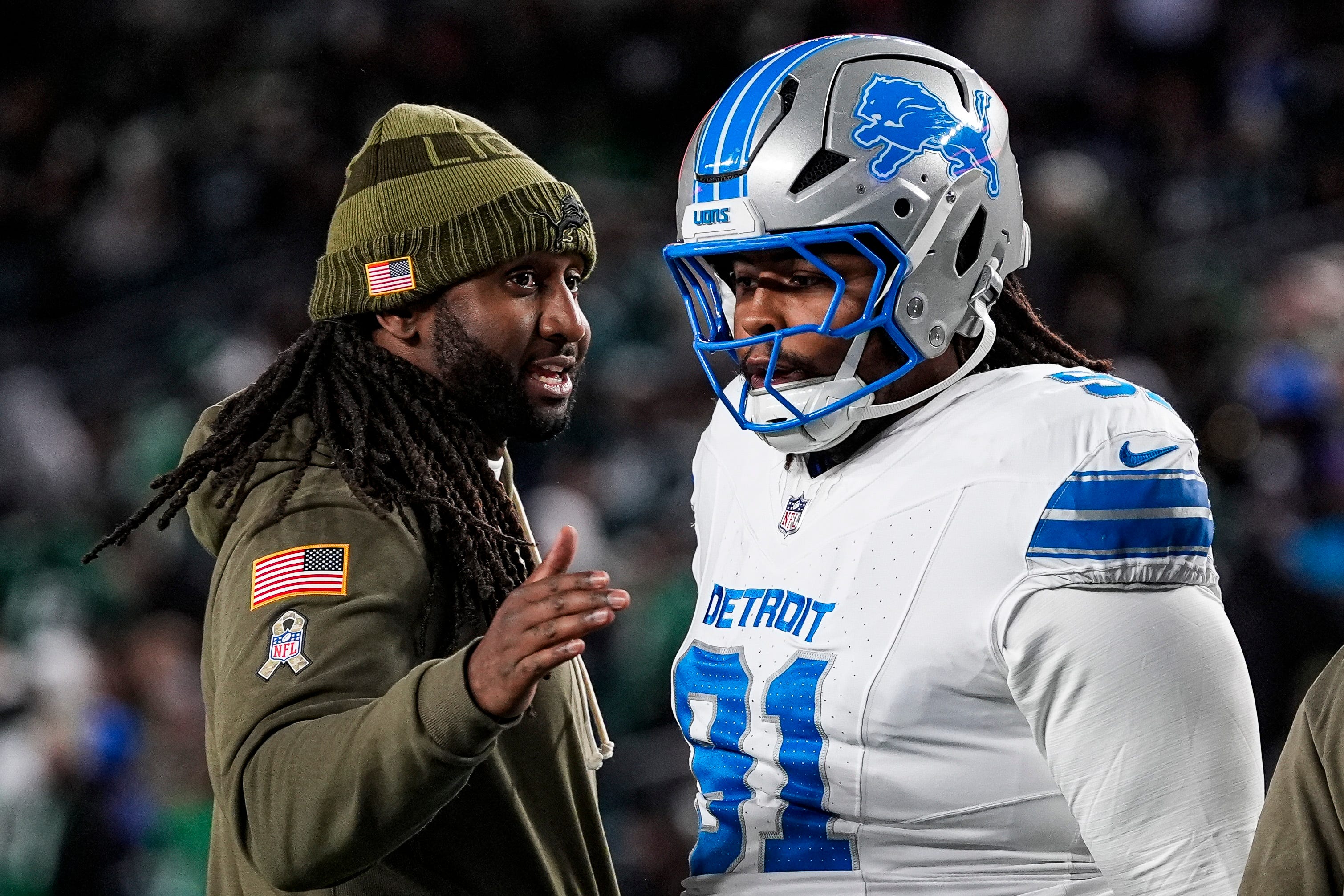 Tyleik Williams injury update: Lions DT 'ready to go' vs. Cardinals