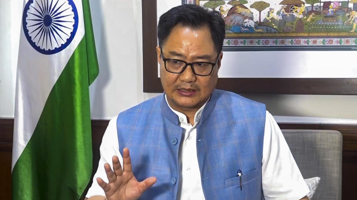 Chidambaram says he’s proud to be a ‘dimagi Naxal’; Rijiju says PM didn’t mean Opposition leaders