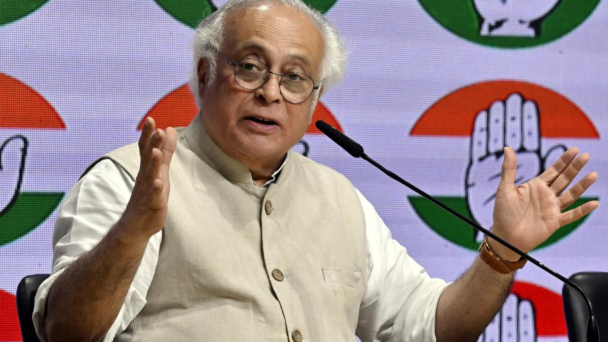 Congress rejects Shah’s Vande Mataram charge, calls it a ‘political diversion’