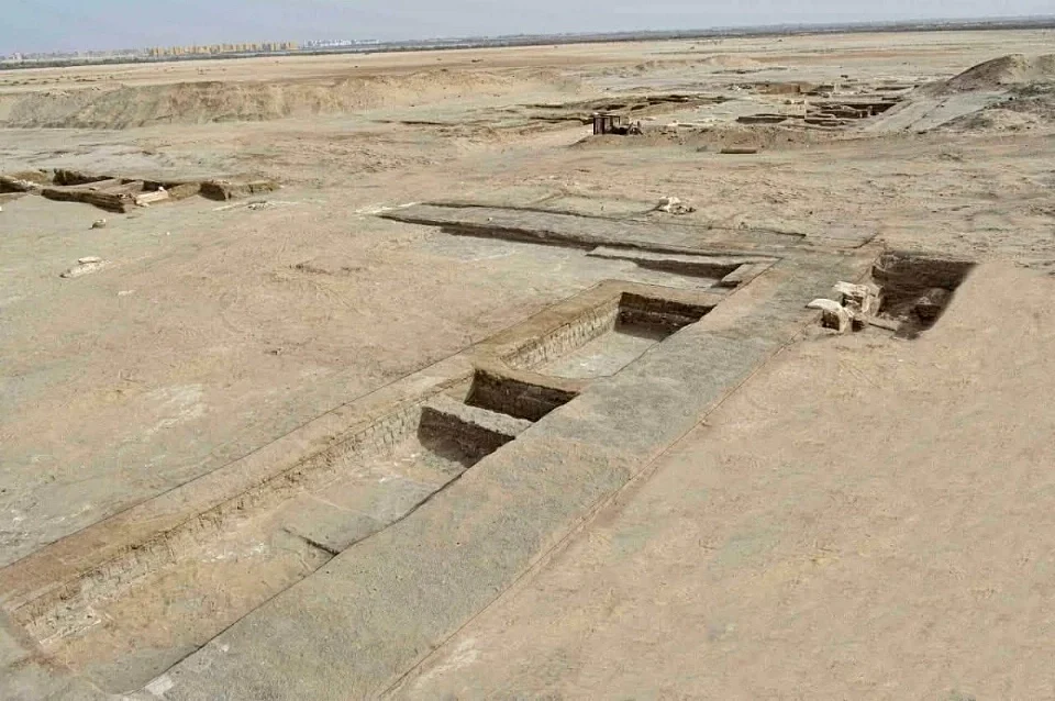 Egypt unearths major discoveries along ancient Horus military route