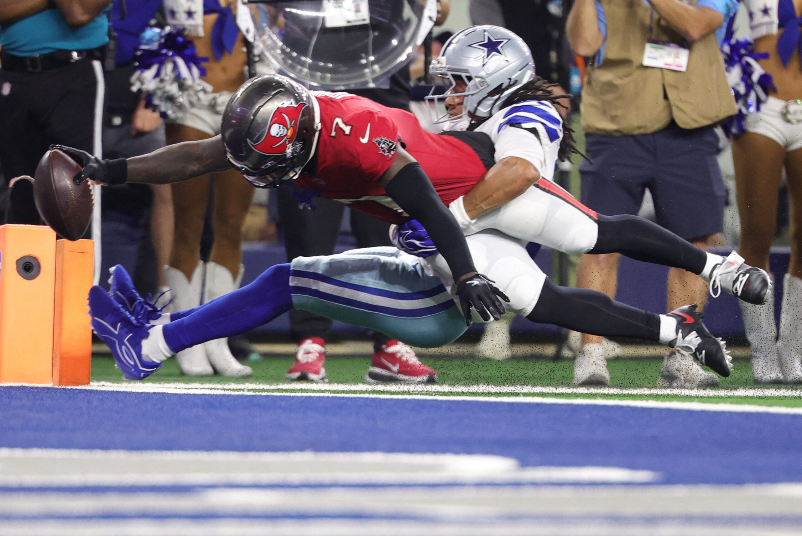 NFL May Not Be Done With Cowboys Player After Bucky Irving Incident on TNF
