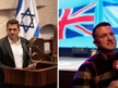 Anti-Muslim U.K. activist Tommy Robinson stars in minister Chikli's Likud campaign ad