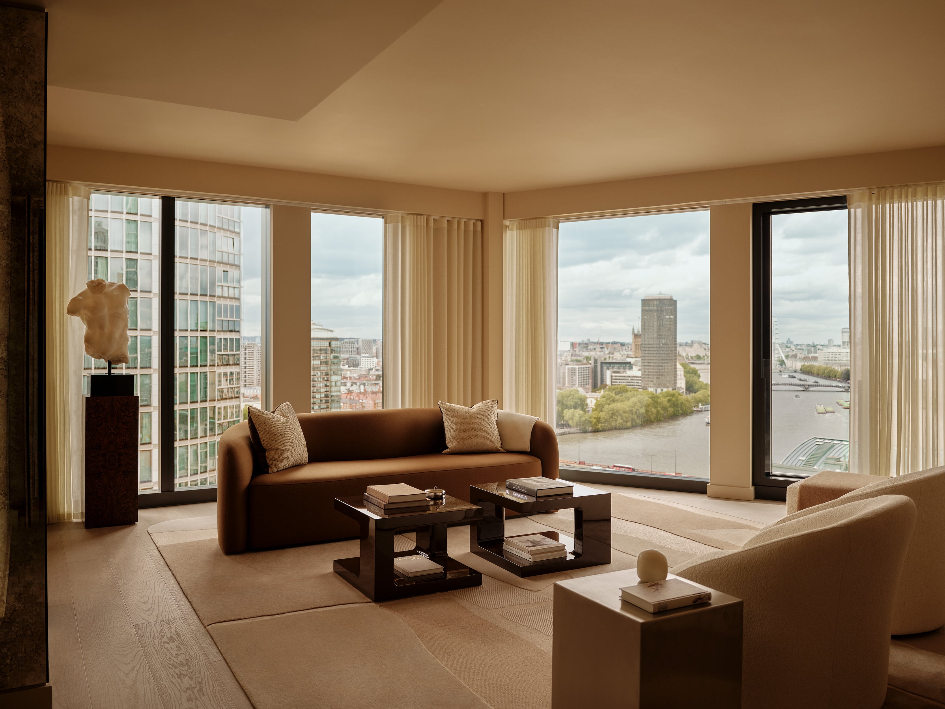 River Park Tower joins London's Nine Elms skyscraper set