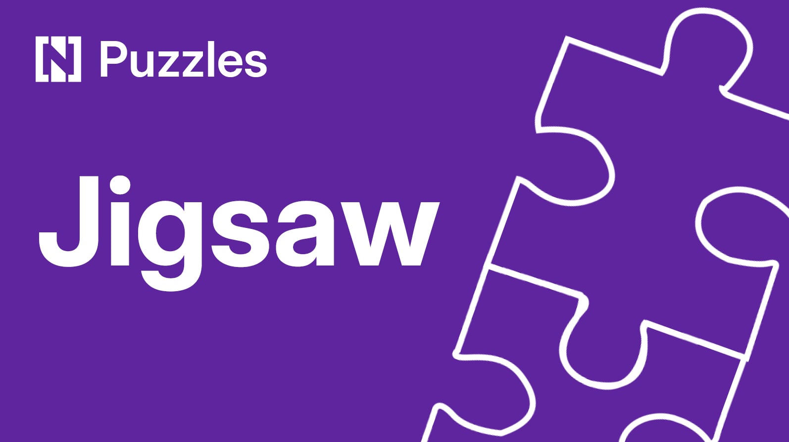 Jigsaw of the day: Build the image piece by piece