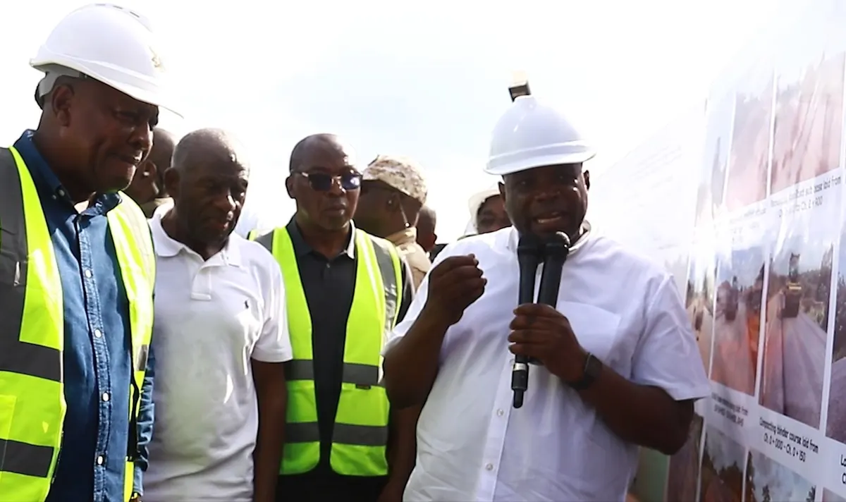 You are the answer to quality road delivery - Agbodza tells Prez. Mahama