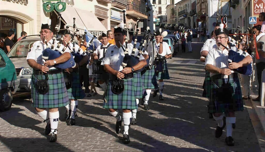 Scotland invades inland Malaga: Teba’s 20th Douglas’ Days is the must-see event of summer