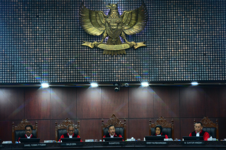 Constitutional Court’s decision: Rule of law or rule of court?