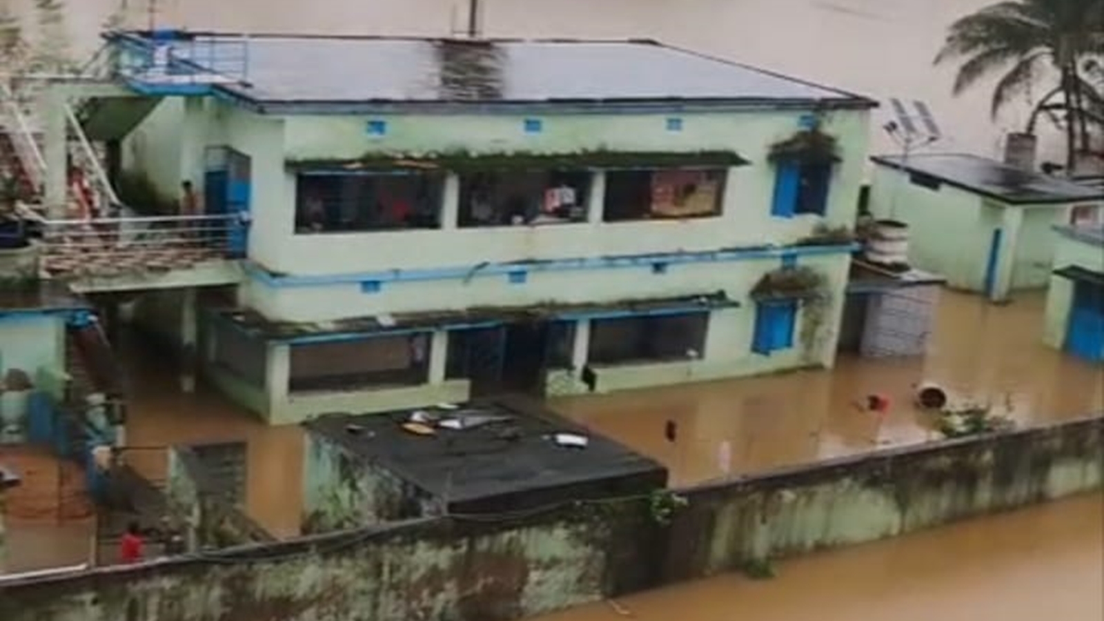 300 students stranded as rising flood water cuts off Odisha residential school