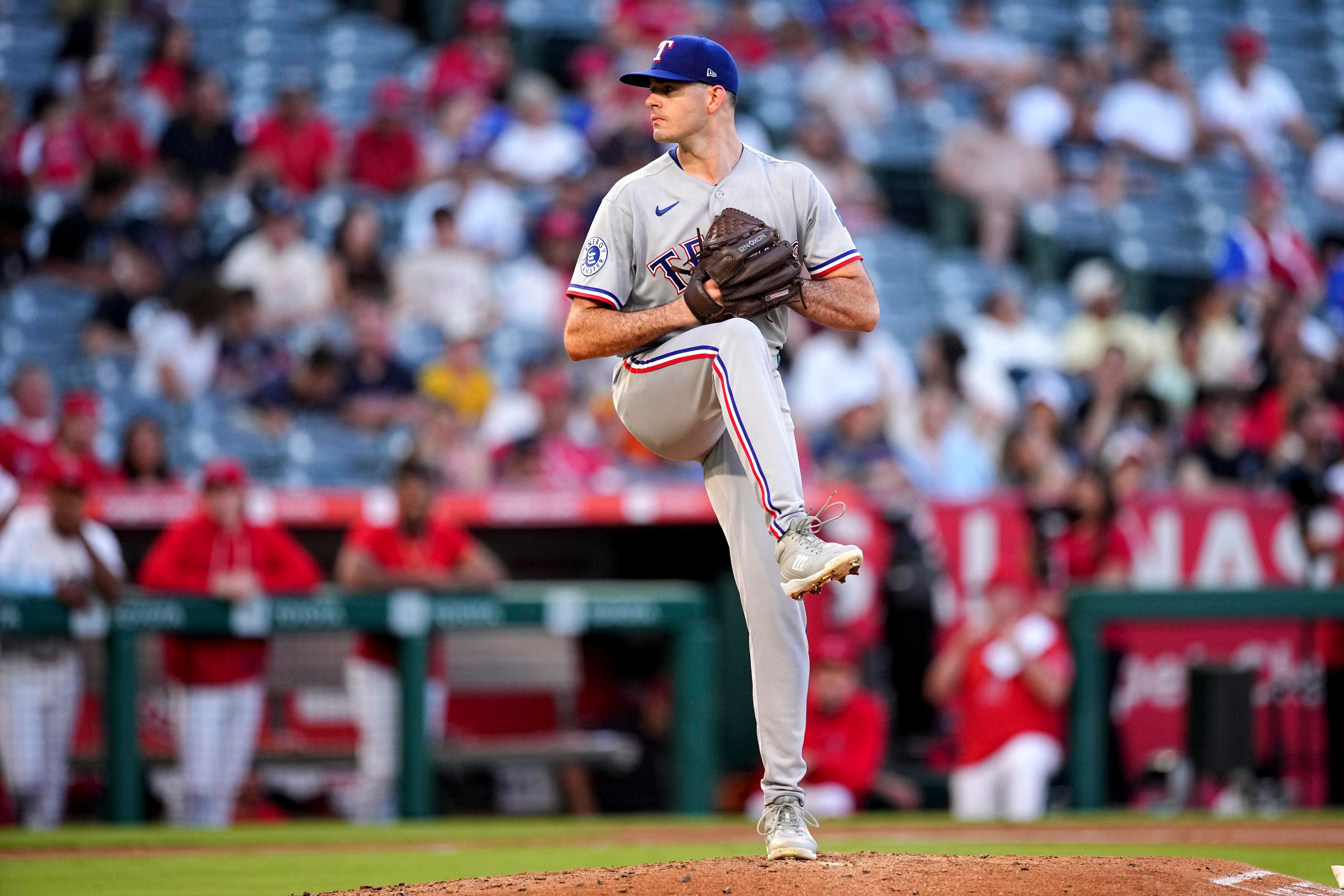 Texas Rangers lineup for August 16, 2026