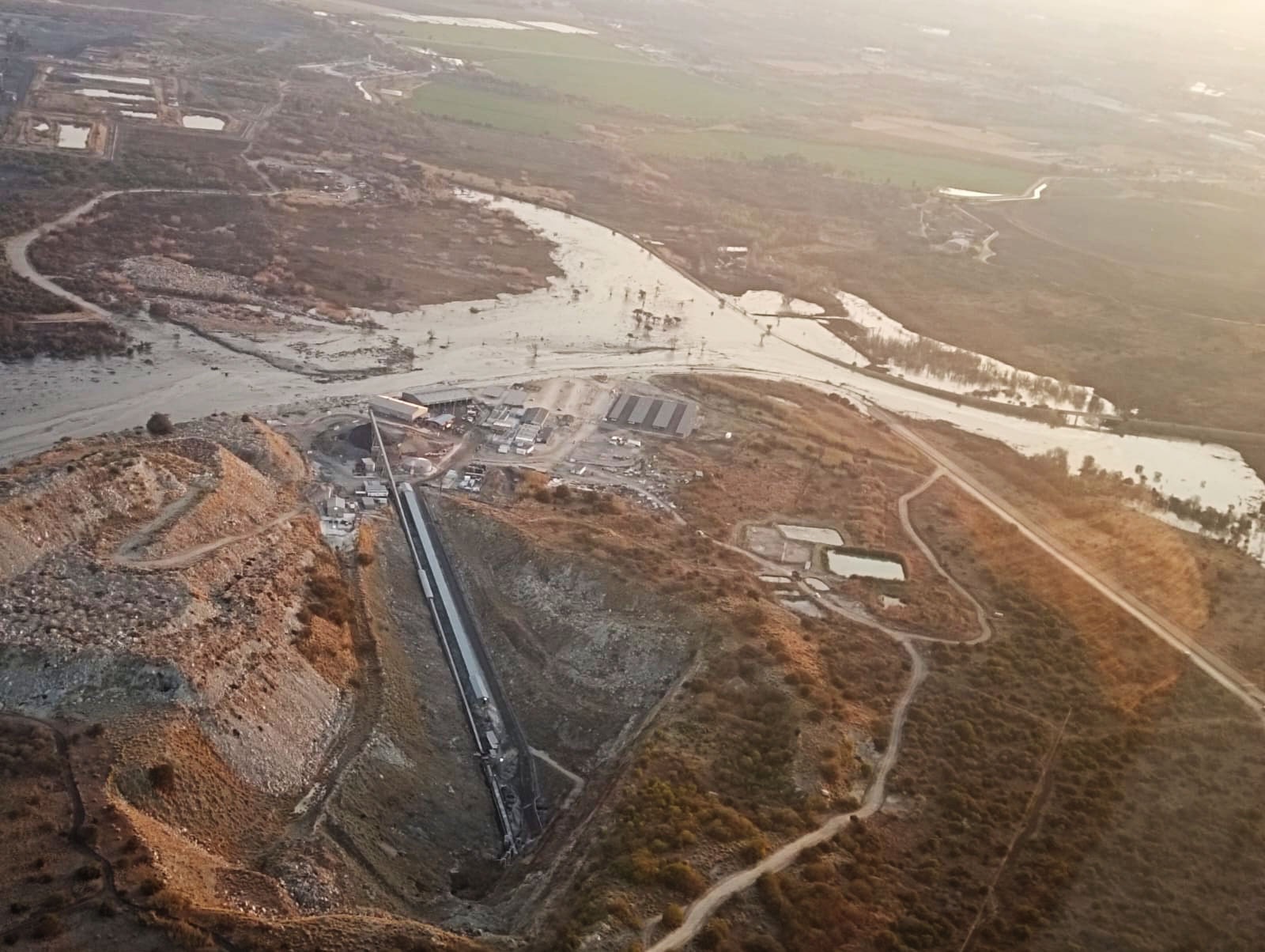 TRAIL OF MUCK: Mining sludge surge triggers power cuts and contamination fears after tailings dam collapse