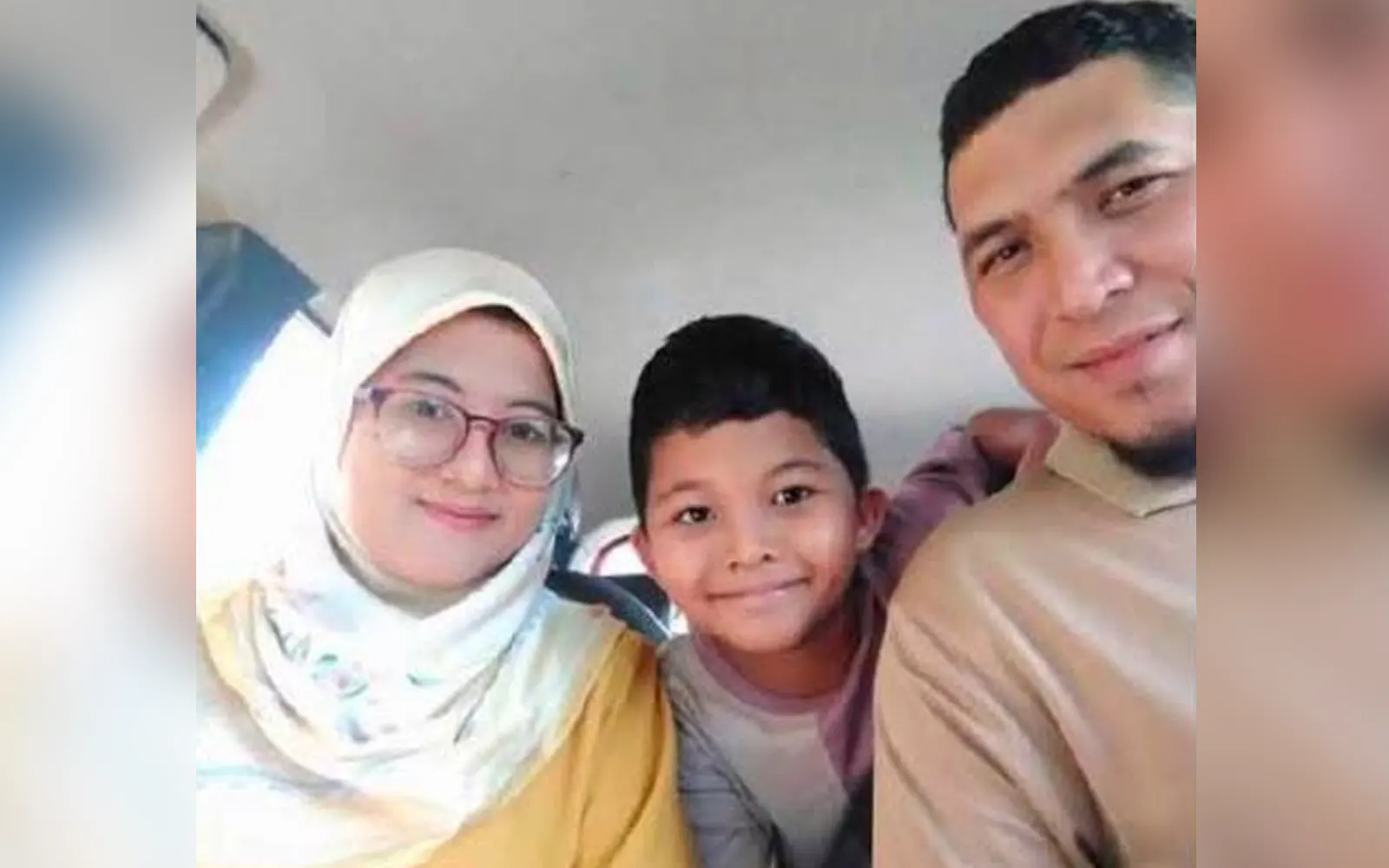 Police report lodged on missing family of 3