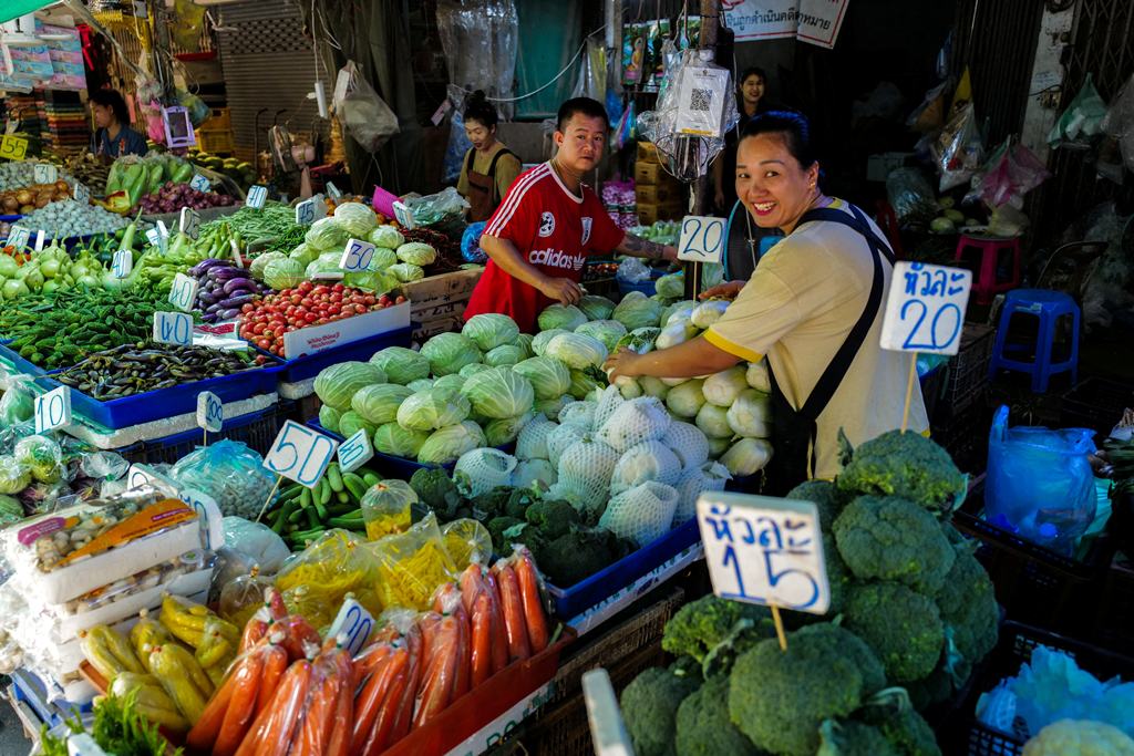 Vegtable Prices Soar as Vegan Festival Kicks Off in Thailand