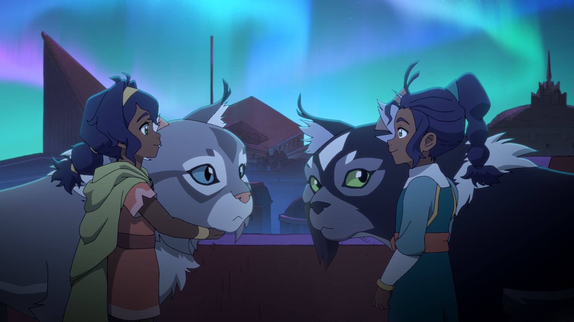 Avatar: Seven Havens: Whats the deal with that energy monster?