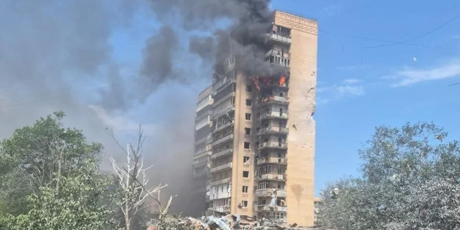 Russian bomb attack on Kramatorsk injures more than 20 people, damages buildings