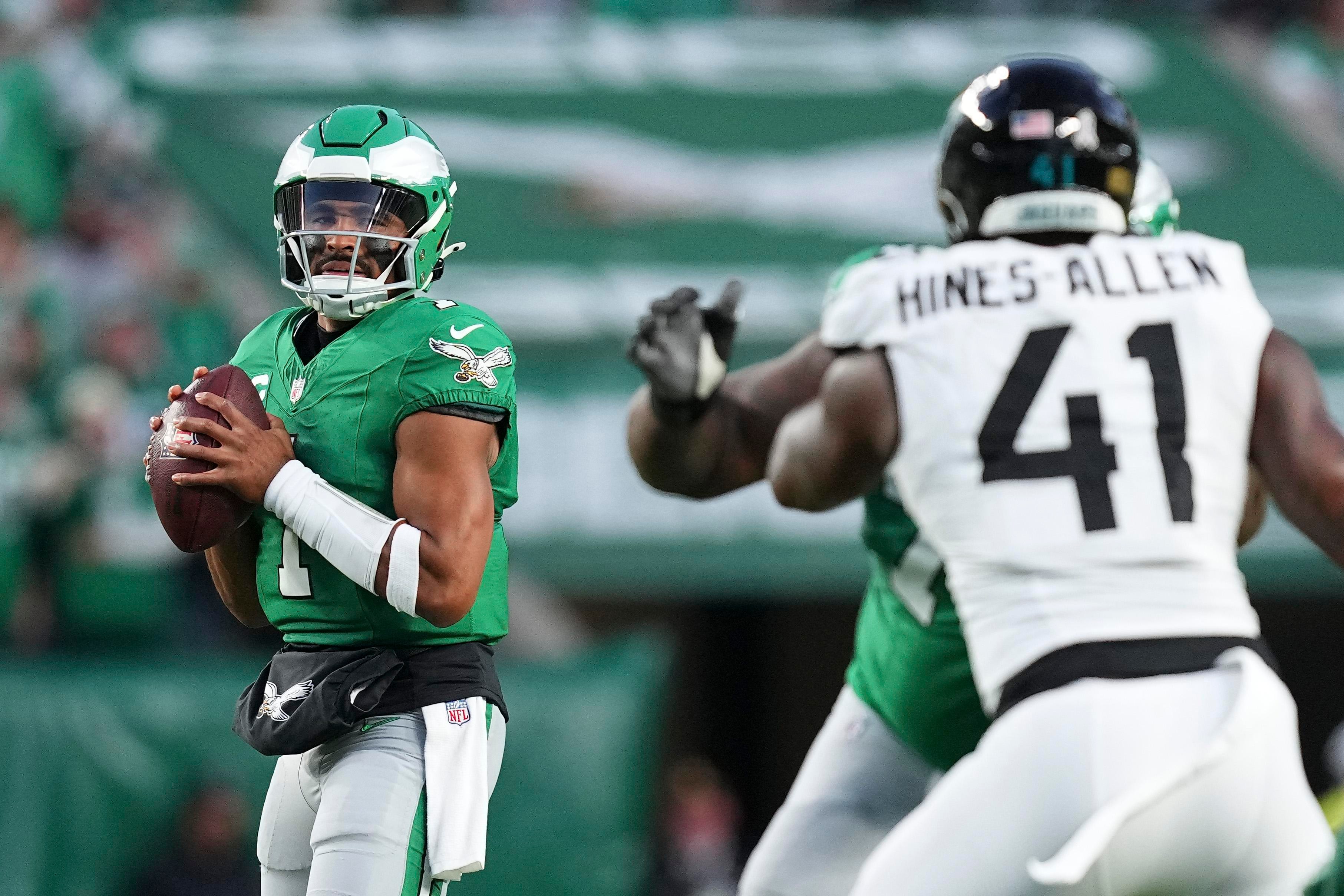 Jaguars vs. Eagles: Staff roundtable and game picks for Week 5