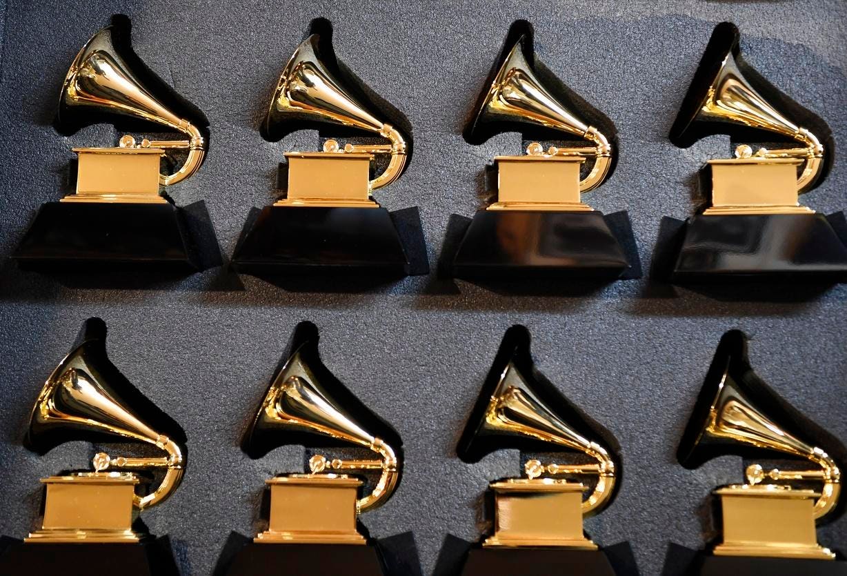 Grammy Awards Nomination Submissions 2027