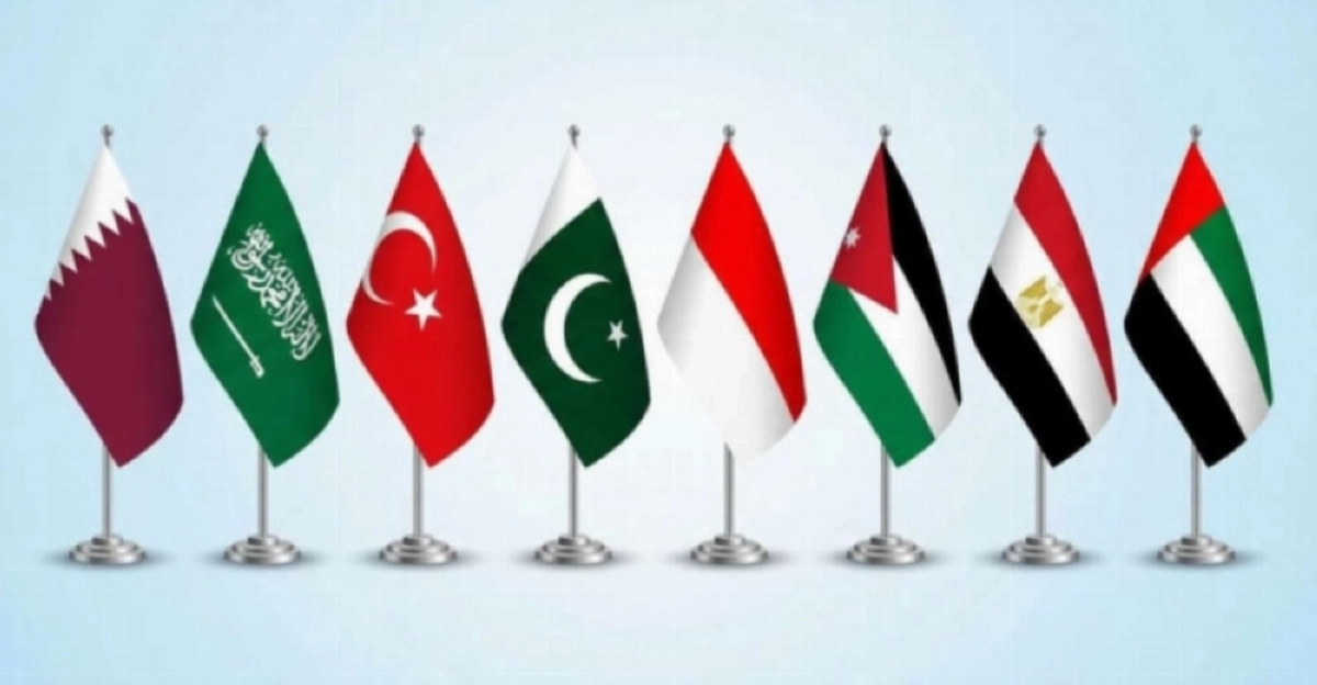 Saudi Arabia and 7 other Islamic countries condemn Israeli rejection of Road Map for Gaza peace