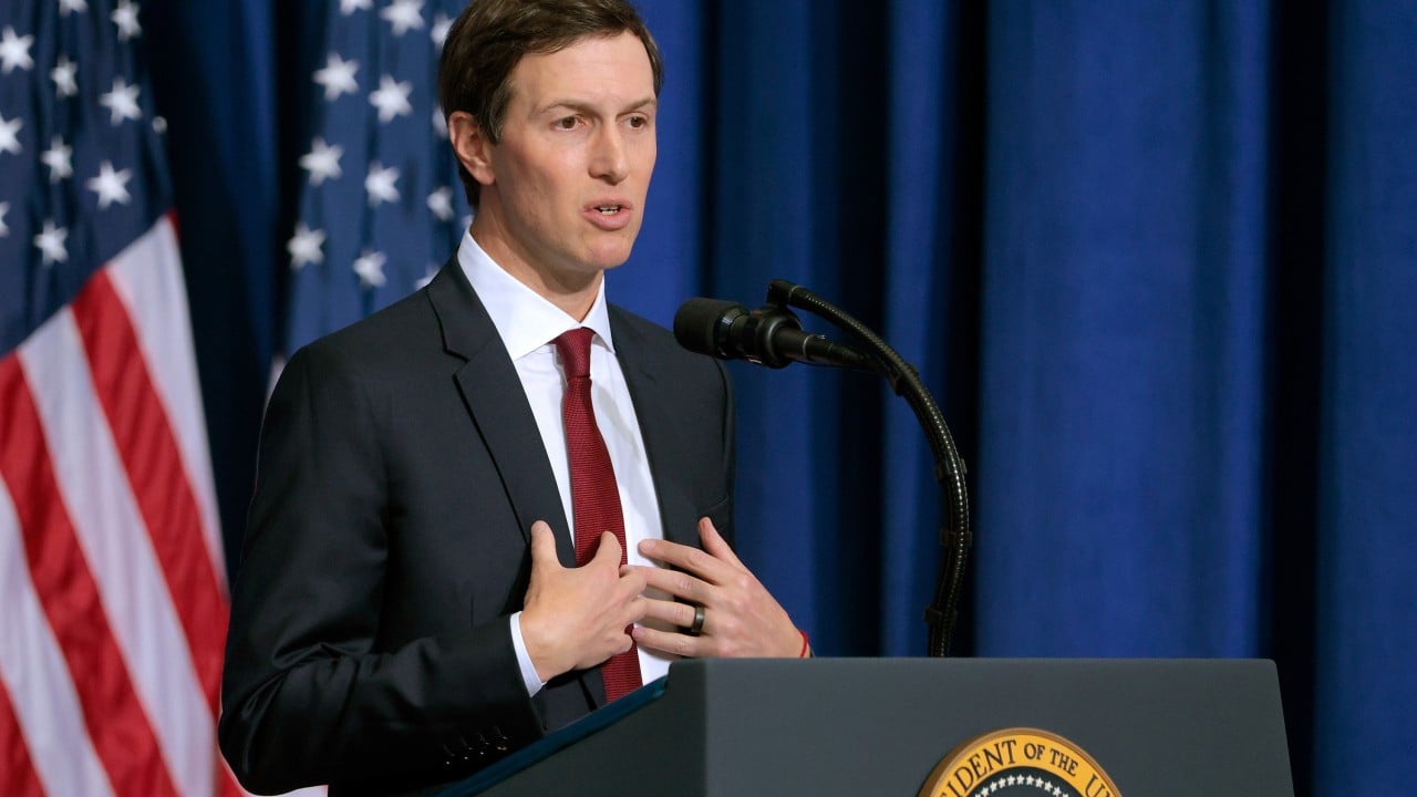 US envoy Kushner visits Hamas leader in push for Gaza road map before Netanyahu meeting