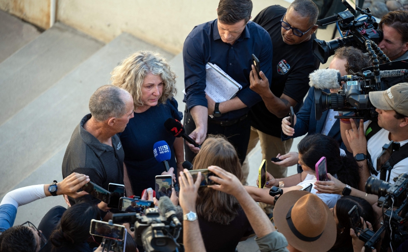 Mexican court finds three men guilty of 2024 killing of Australian, US surfers