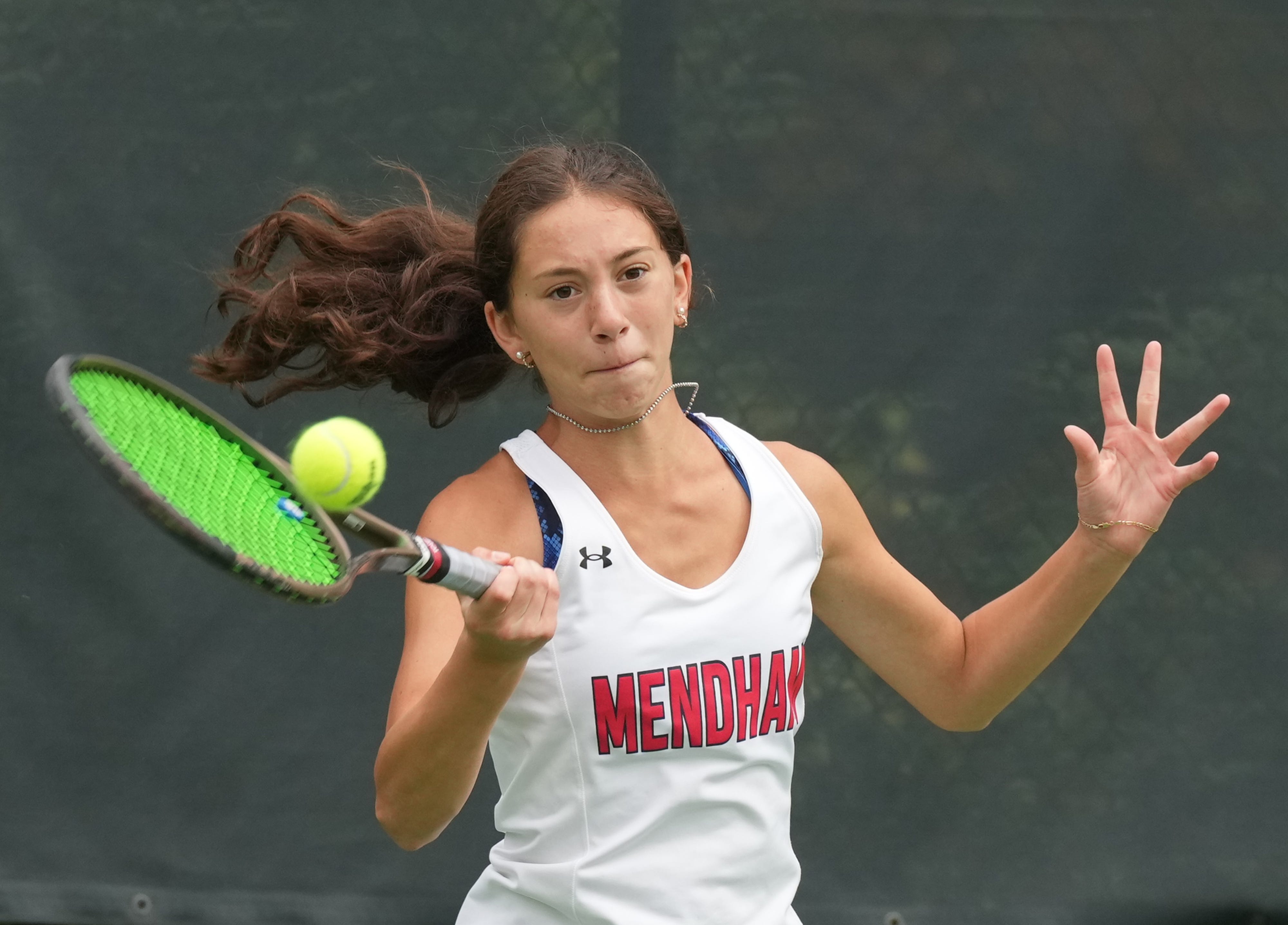 Mendham ends Chatham's Morris County Tournament tennis dynasty