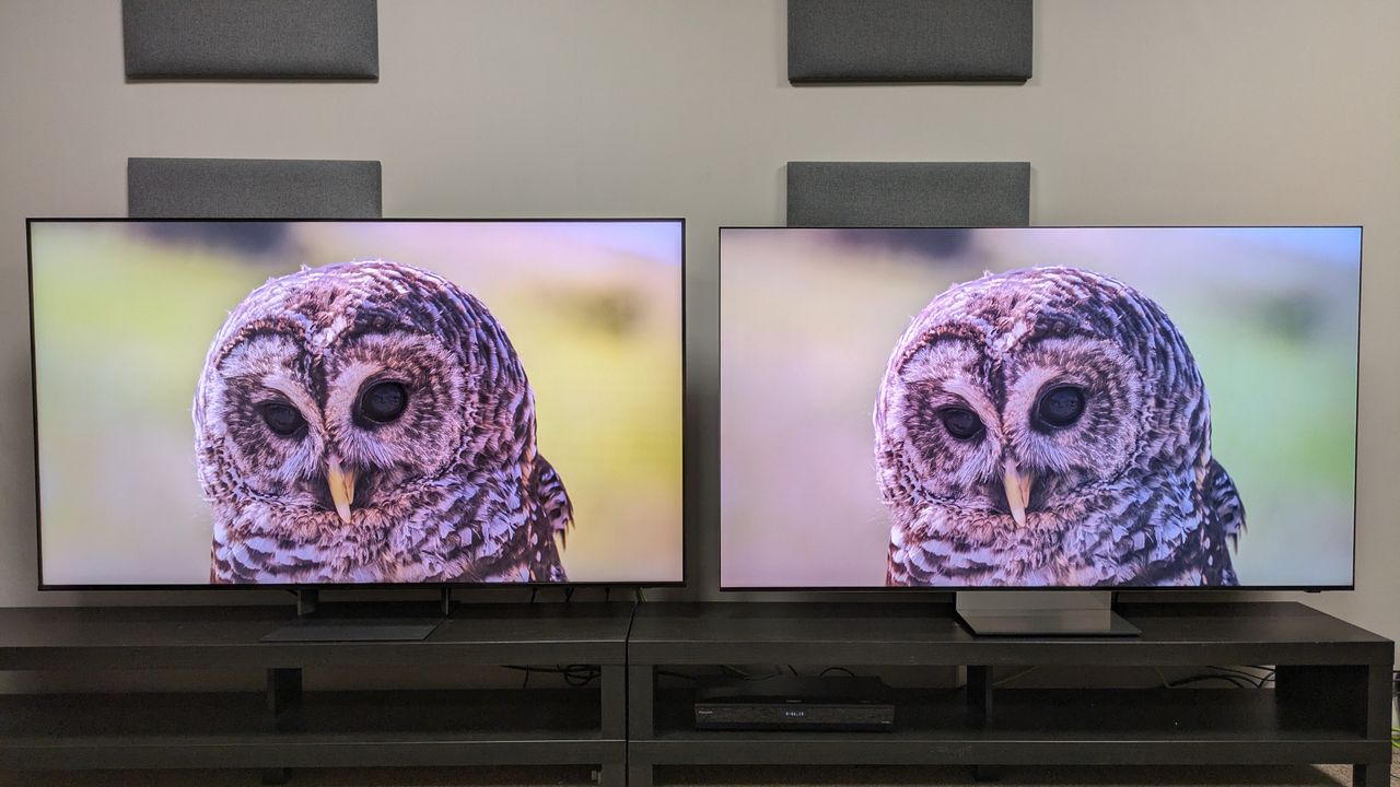 Sony Bravia 7 II vs Samsung R95H: which RGB TV wins, and does either model topple OLED? I tested them side-by-side to find out