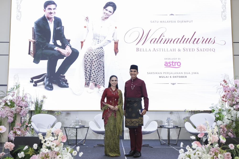Stars, socialites and political heavyweights: Who's who at Syed Saddiq and Bella Astillah's wedding?