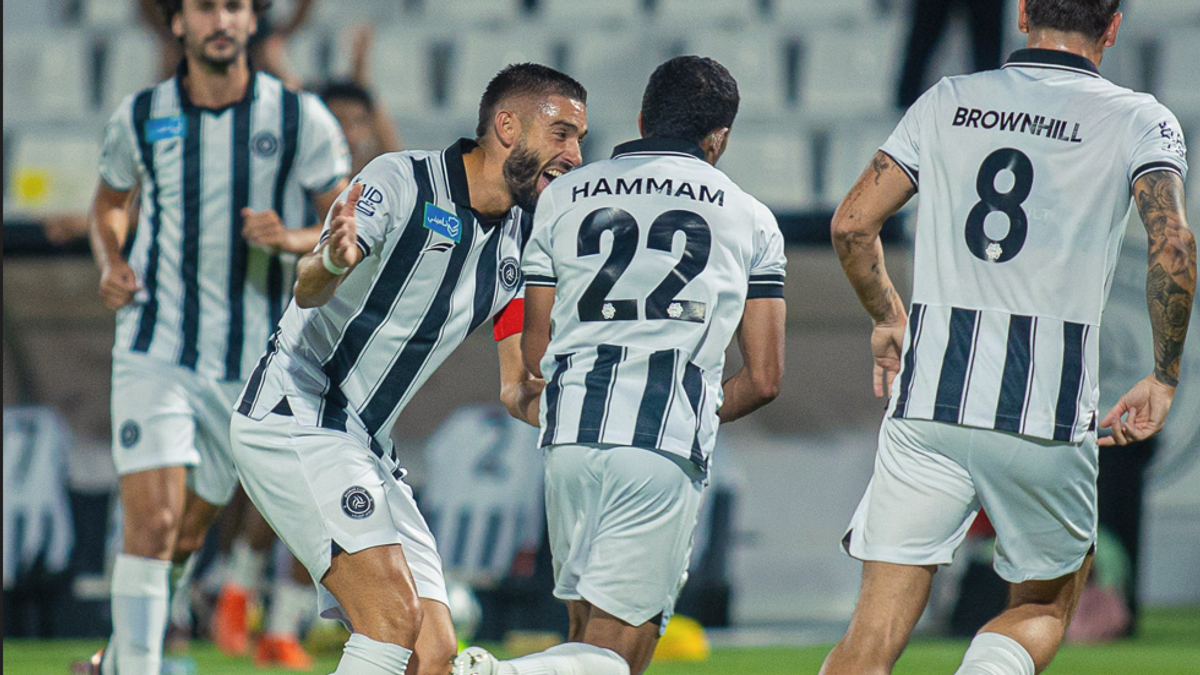 Al-Shabab announce starting lineup to face Al-Wehda in King’s Cup