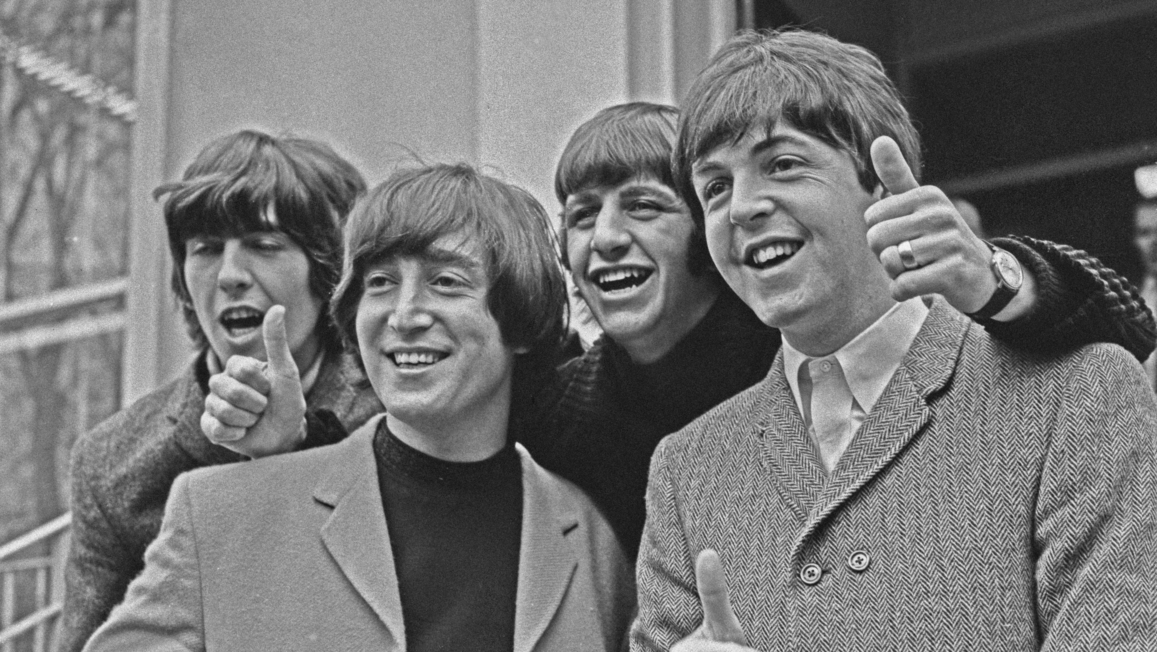 Sam Mendes’ Beatles Biopic Recreates ‘Abbey Road’ Album Cover In Behind-The-Scenes Video — Watch