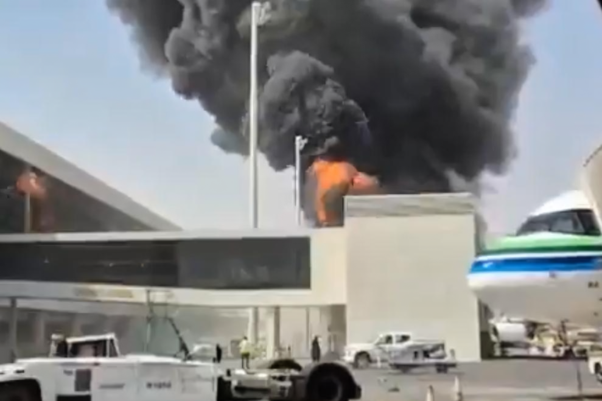 Saudi authorities say 3 killed in Houthi-claimed attacks on Riyadh airport
