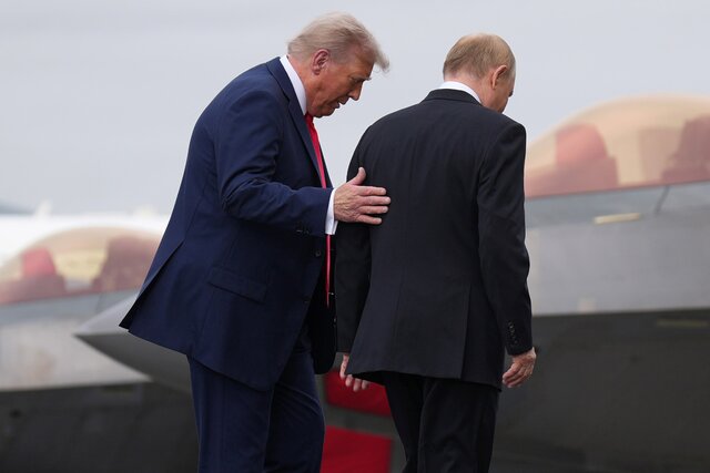 ‘We’re being used as a front,’ Zelensky says of Trump’s diesel deal with Putin