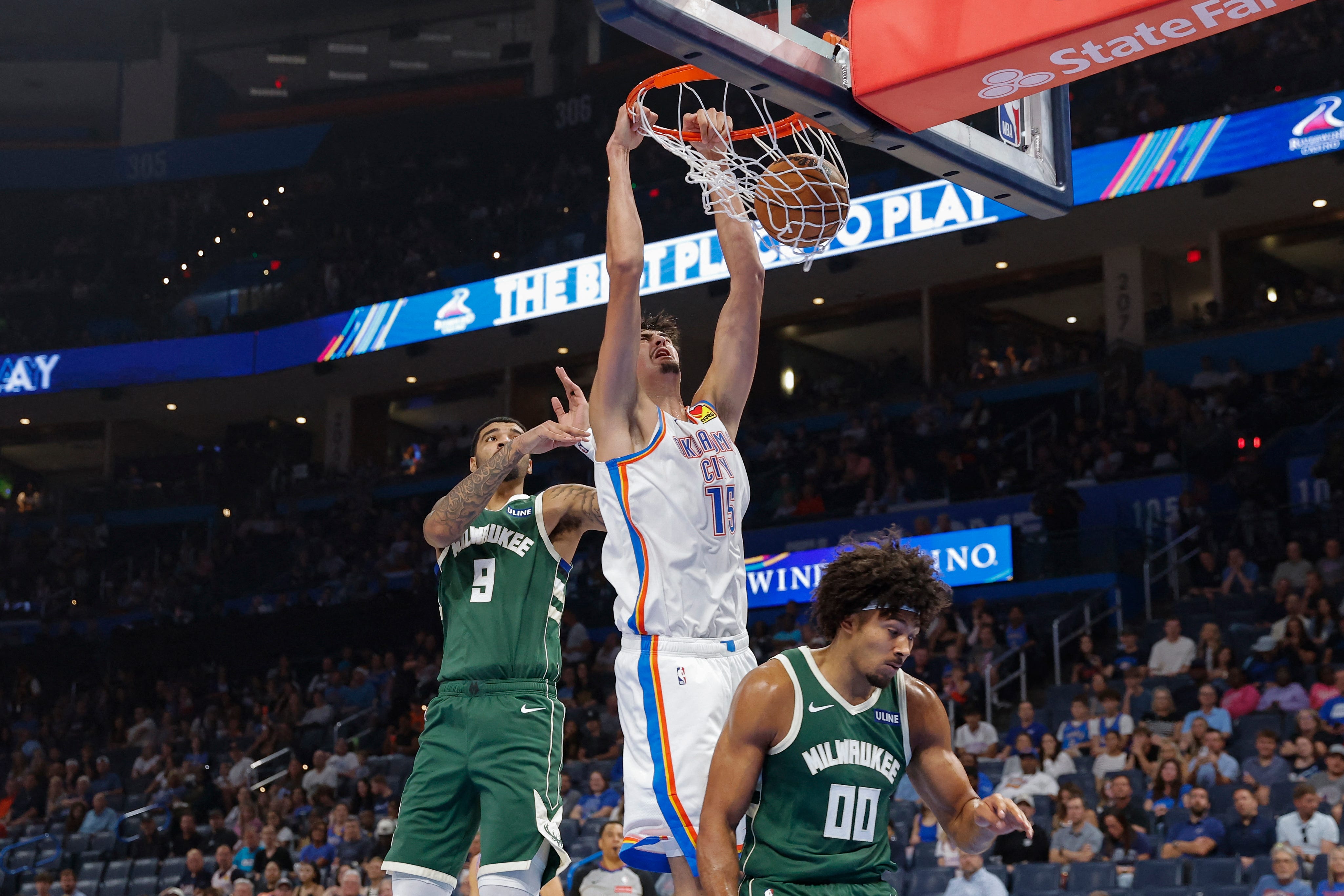 How this 1 recent OKC Thunder staff addition has helped Aday Mara improve