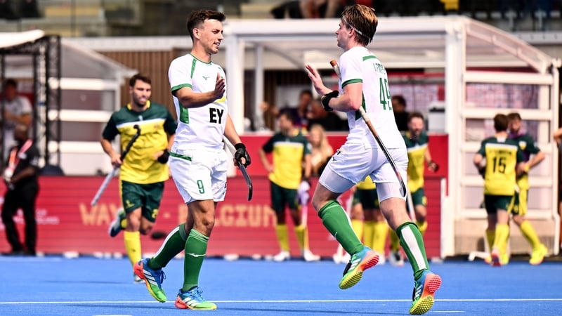 Heart from Ireland in Australia loss on World Cup return
