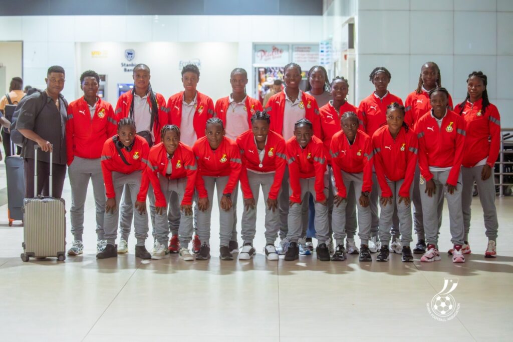 Black Princesses depart Ghana for Poland ahead of FIFA U-20 Women’s World Cup
