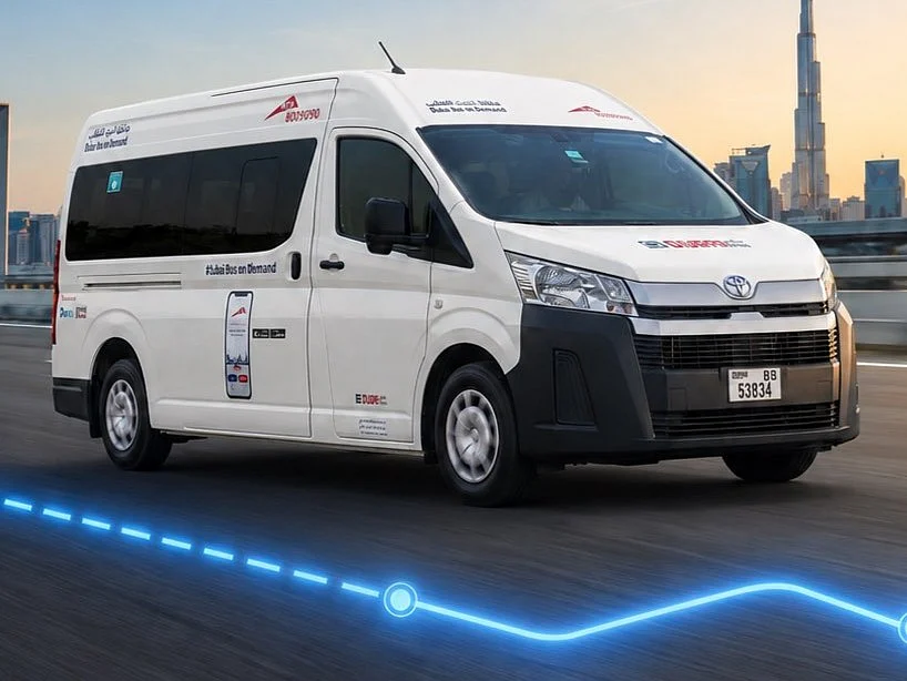 Dubai RTA expands Bus-On-Demand service to three new areas