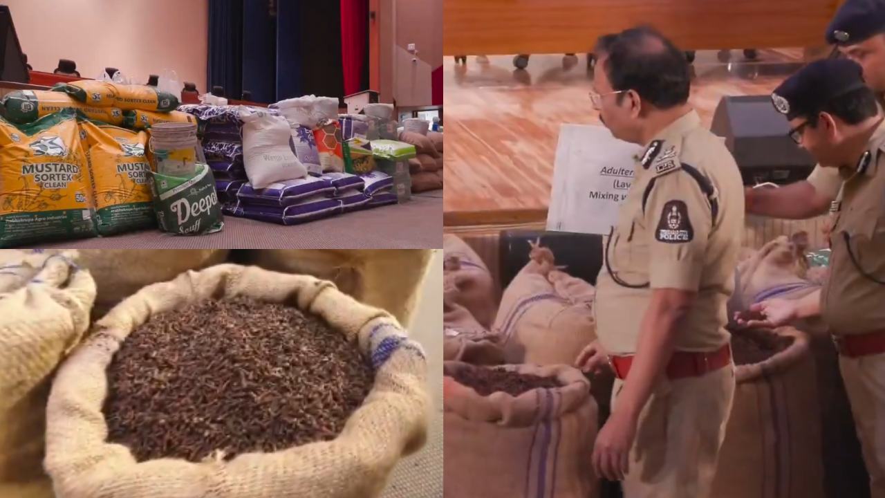 Spices coated in cloth dye, talcum powder? Hyderabad raids expose food adulteration