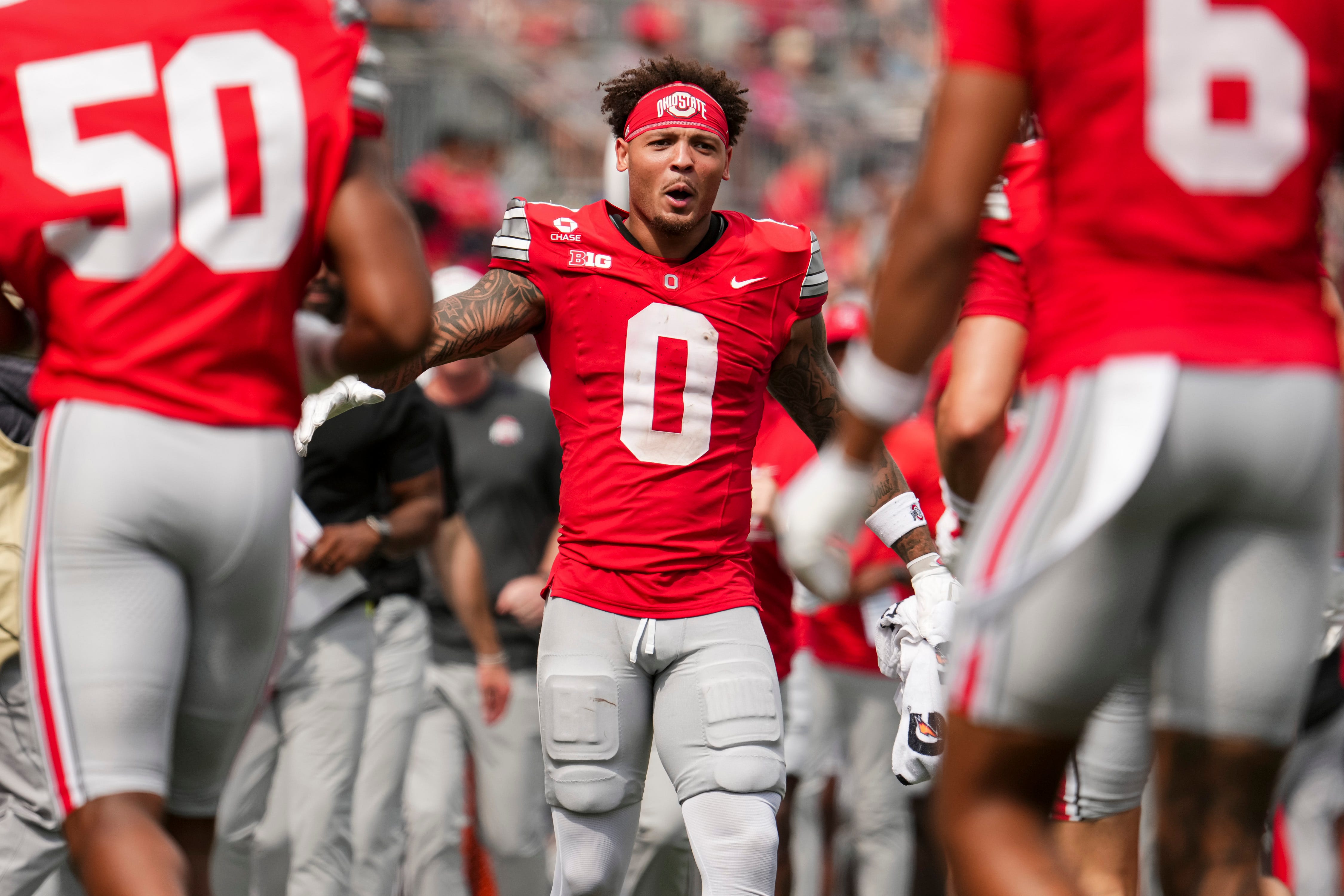 Ohio State football downgrades 3 starters for Maryland game